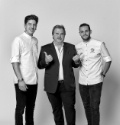 Jérémy Aspa et Baptiste Sirand (Valrhona) remportent le concours Le meilleur pâtissier - les professionnels