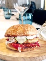 Le Z'oeuf Burger végétal d'Antoine Westermann