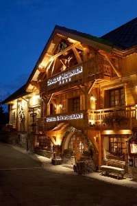 Le Chalet Mounier, seul hôtel 4 étoiles avec restaurant étoilé des Deux-Alpes.