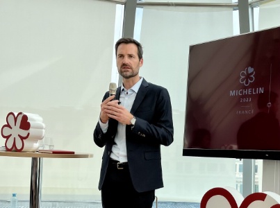 Gwendal Poullennec : « Cet été, les inspecteurs ont dû s'armer de patience, comme tout le monde, pour avoir une table, mais cela ne doit pas laisser dans l'ombre les problématiques de la profession, telles que la pénurie de personnel ou encore le défi écologique ». Gwendal Poullennec : « Cet été, les inspecteurs ont dû s'armer de patience, comme tout le monde, pour avoir une table, mais cela ne doit pas laisser dans l'ombre les problématiques de la profession, telles que la pénurie de personnel ou encore le défi écologique ».