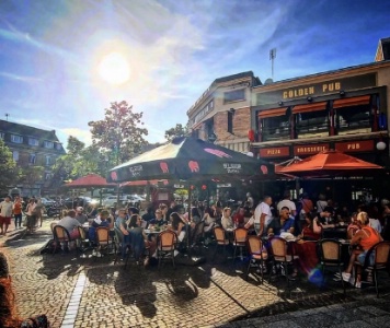 Le Golden Pub de Saint-Quentin.