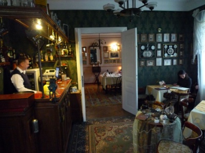 Le restaurant Koupol est considéré comme l'un des meilleurs de Lviv.