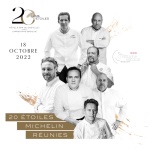 20 étoiles Michelin réunies par Christophe Bacquié