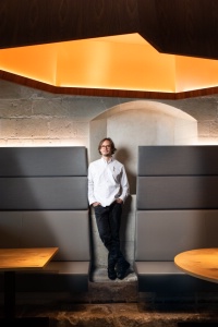 Thibaut Ruggeri : 'Un compagnon présente son chef-d'oeuvre. Pour moi, le Bocuse d'Or, c'était mon chef-d'oeuvre'.