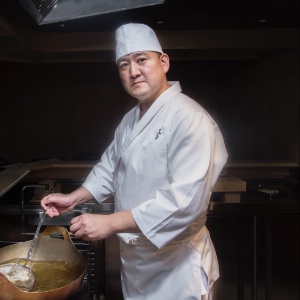 Kondo Kiro, chef du restaurant TenZen.