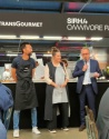 Nadia Sammut et sa société Kom&Sal signent un partenariat avec Transgourmet