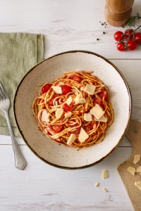 Linguine pomodoro