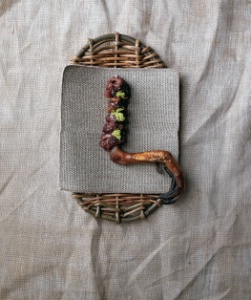 Brochette de cuisse de canard