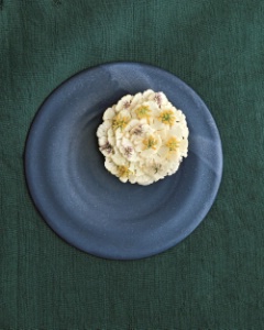 Gaufre de chou-fleur