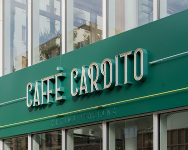Caffè Cardito, premier restaurant du Cardito Village Group.