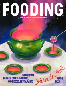 Le guide Fooding 2023, en librairie à partir du 17 novembre. 20 euros.