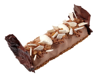 La bûche Mont-Blanc, réalisée par Guy Martin, est quant à elle, proposée par Le Pasco.