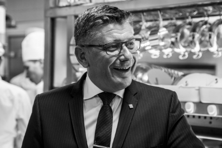 Directeur de salle de l'année : Hervé Parmentier