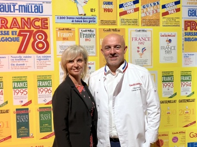 Patricia et Olivier Nasti.