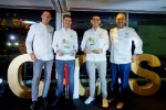Les vainqueurs du Concours Création et Saveurs Président Professionnel 2023 : Richard Agliata en cuisine et Morgan Louis en pâtisserie
