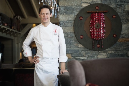 Pâtissier de l'année : Sébastien Vauxion