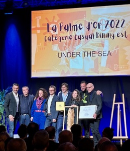 Palmes de la restauration by Leaders Club France 2022 - Casual Dining : Under the Sea à Paris.