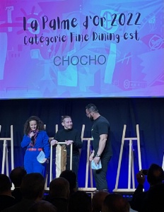 Palmes de la restauration by Leaders Club France 2022 - Fine Dining : Chocho à Paris.