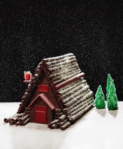 La bûche Le Chalet du Plaza, réalisée par Élisabeth Hot, cheffe pâtissière, et Jean Imbert, chef cuisinier, conte une histoire en qui enchantera les fêtes de fin d'année. La bûche Le Chalet du Plaza, réalisée par Élisabeth Hot, cheffe pâtissière, et Jean Imbert, chef cuisinier, conte une histoire en qui enchantera les fêtes de fin d'année.