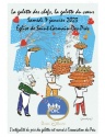 La Galette des chefs se tiendra le samedi 7 janvier 2023