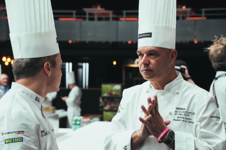 Jérôme Bocuse, président du Bocuse d'Or