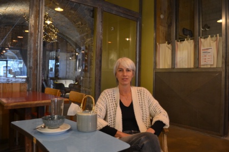 Magali Viala : 'Nous avons pensé l'expérience du prix librement fixé pour un repas car elle nous permettait en quelque sorte de neutraliser la critique en laissant la clientèle fixer elle-même son prix.'