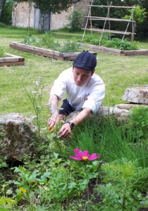 Sébastien Riou a dû fermer son restaurant étoilé Un parfum de gourmandise, à Périgueux.