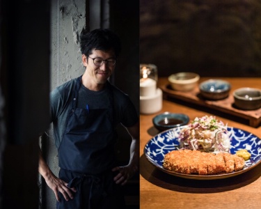 Otonali à Saint Malo, avec le chef Yasu Hayashi, propose une cuisine d'izakaya.