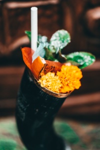 L'un des cocktails.