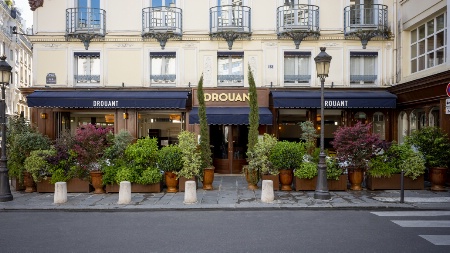 Drouant accueille tous les ans le prix Goncourt.