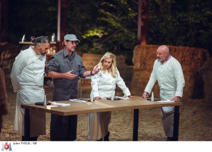 Glenn Viel, Paul Pairet, Hélène Darroze et Philippe Etchebest. Glenn Viel, Paul Pairet, Hélène Darroze et Philippe Etchebest.
