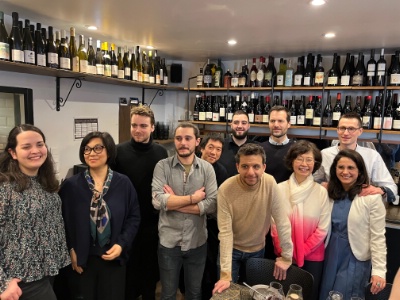 Gwendal Poullennec, directeur international des guides Michelin et des restaurateurs qui obtiennent un Bib Gourmand dans le guide Michelin France 2023. Gwendal Poullennec, directeur international des guides Michelin et des restaurateurs qui obtiennent un Bib Gourmand dans le guide Michelin France 2023.