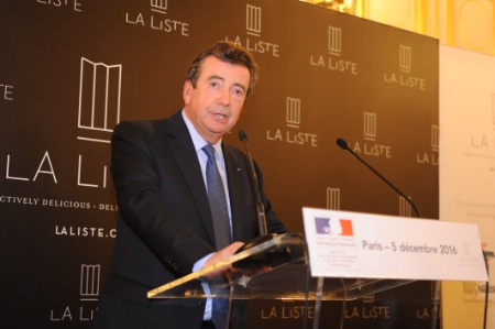 Philippe Faure, président de La Liste