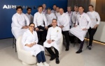 Qui sont les 17 chefs qui imaginent les plats servis sur les vols d'Air France ?
