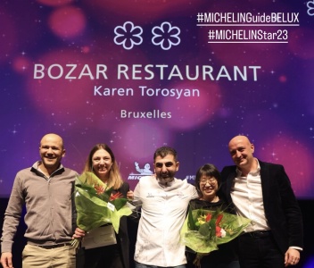 Deux étoiles pour Bozar à Bruxelles. Deux étoiles pour Bozar à Bruxelles.