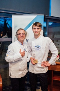 Olivier Roellinger et Simon Bresson.