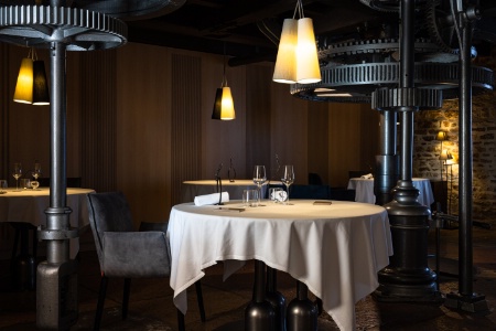 Une salle qui accueille 30 couverts.