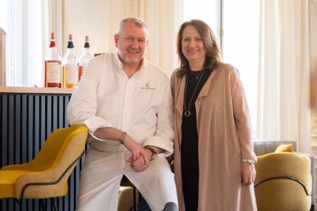 Christophe et Delphine Dufossé.