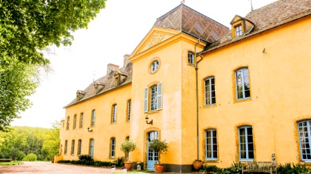 Le château d'Origny, dans la Loire, se situe entre Lyon et Clermont-Ferrand.