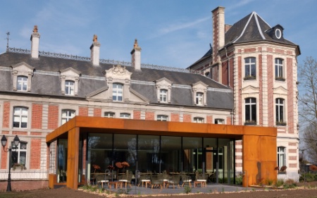 Le Château de Beaulieu.
