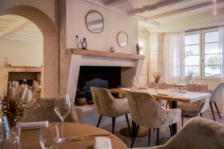 Le restaurant Aumi, à Puymoyen, ne compte qu'une vingtaine de couverts.
