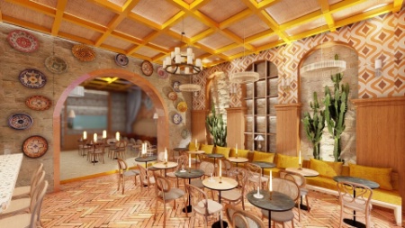 Tigermilk propose une cuisine d'inspiration mexicaine dans un 'esprit hacienda revisité'. Tigermilk propose une cuisine d'inspiration mexicaine dans un 'esprit hacienda revisité'.
