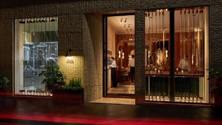 Le restaurant Mallory Gabsi, à Paris (XVIIe).