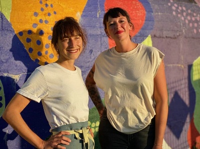 Emmanuelle Poirier et Alice Thierry de Ville d'Avray, à la tête du projet Fair~e. Emmanuelle Poirier et Alice Thierry de Ville d'Avray, à la tête du projet Fair~e.
