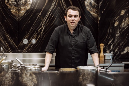 Philippe Lagraula, chef de la Table Mirasol.