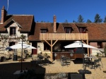 Un restaurant éphémère dans la forêt de Touraine