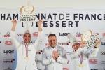 Champions de France du dessert 2023 : Cédric Barrère (professionnels) et Margot Moura (juniors)