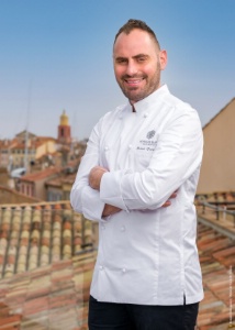 Michele Fortunato, nouveau chef exécutif de l'Hôtel de Paris Saint-Tropez.