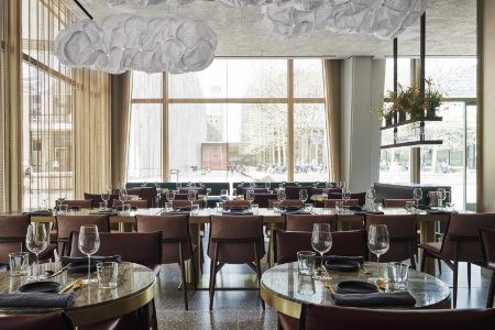 Le restaurant Tatiana de New York