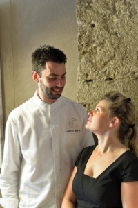 Gaëtan Gentil et Céline Boinon. Gaëtan Gentil et Céline Boinon.